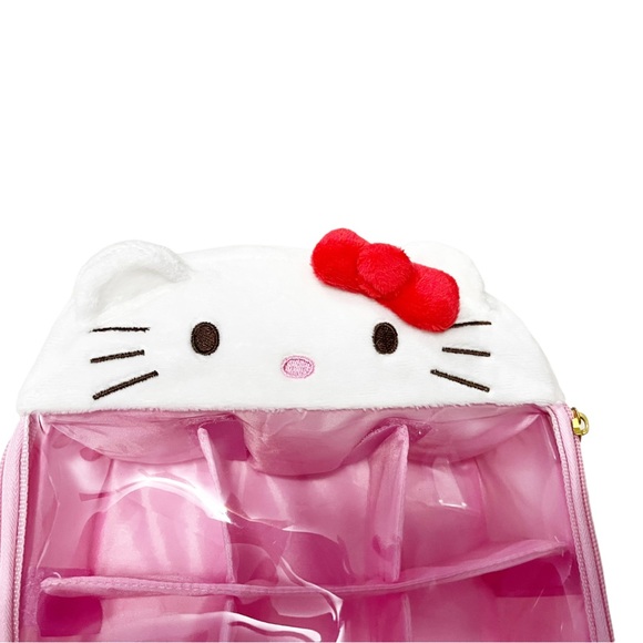 Sanrio Hello Kitty Plush House Box Storage - Picture 4 of 5